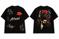 A STR PRINTED TSHIRT