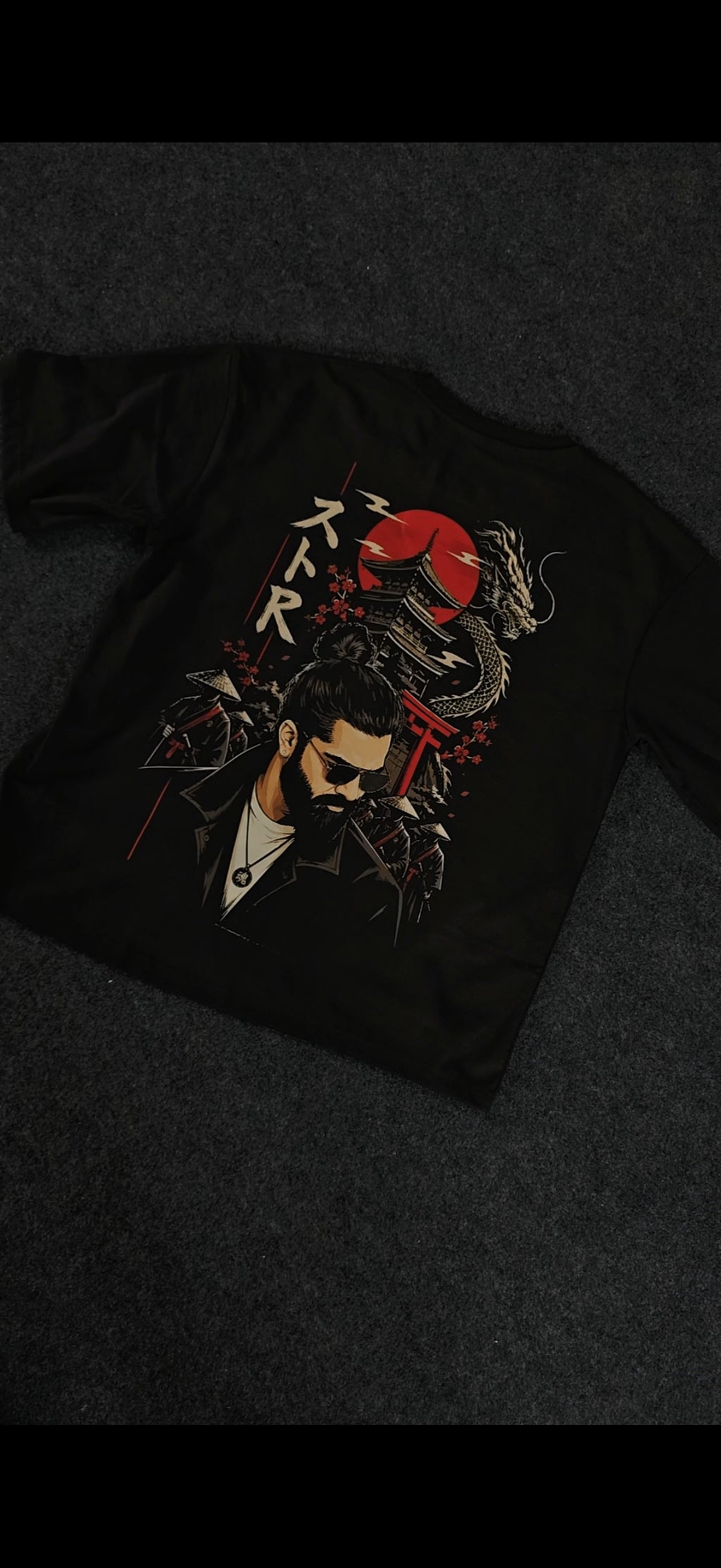 A STR PRINTED TSHIRT