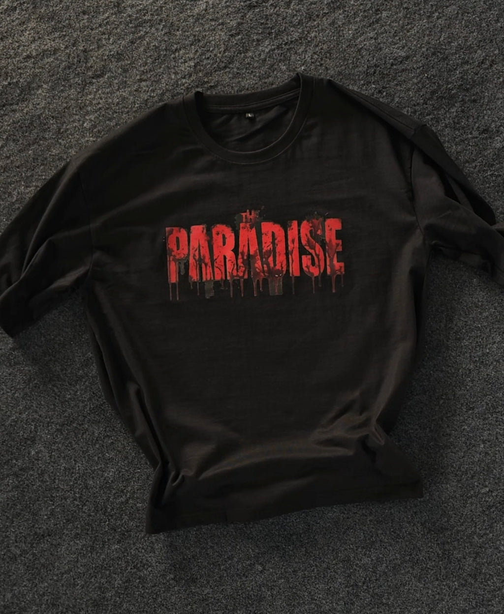 A paradise nani  oversize tshirt