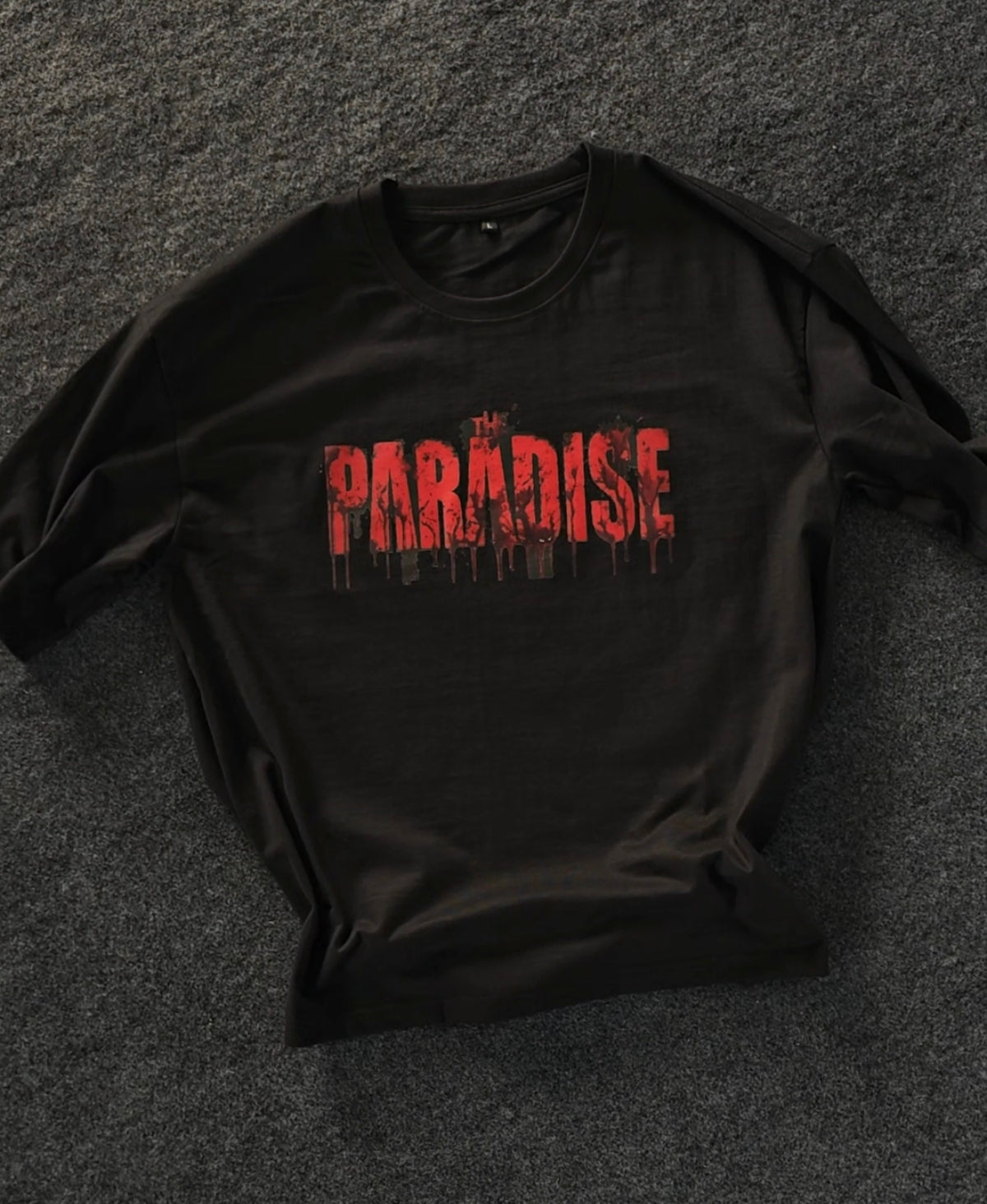 A paradise nani  oversize tshirt