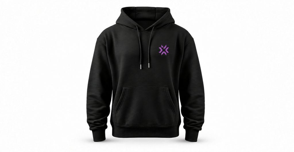 Valorant Reyna Black Hoodie
