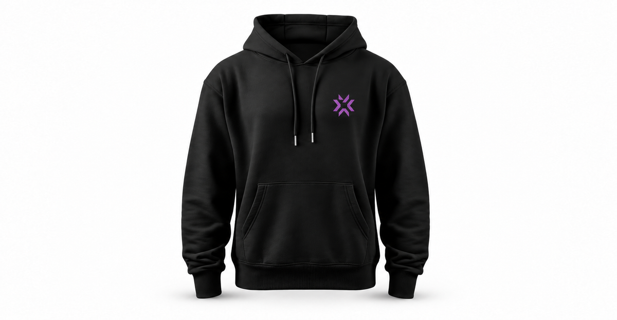 Valorant Reyna Black Hoodie
