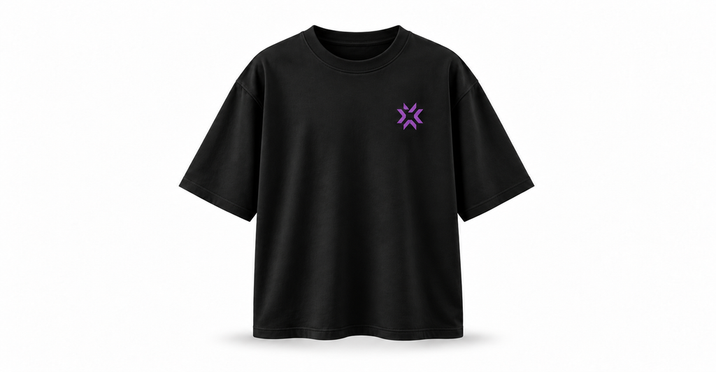 REYNA Valorant Black Oversized T-SHIRT