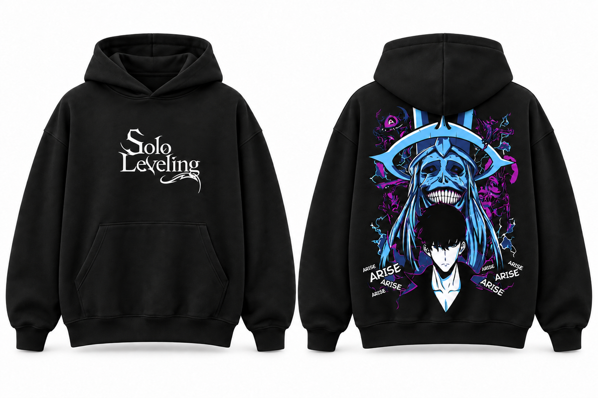 Solo Leveling Printed Hoodie