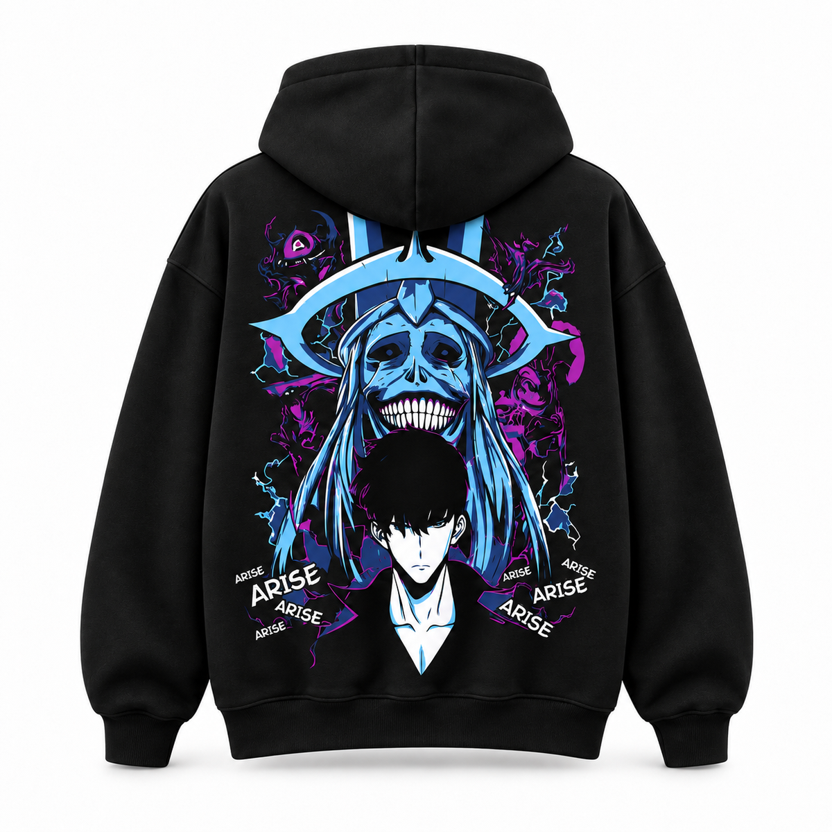 Solo Leveling Printed Hoodie