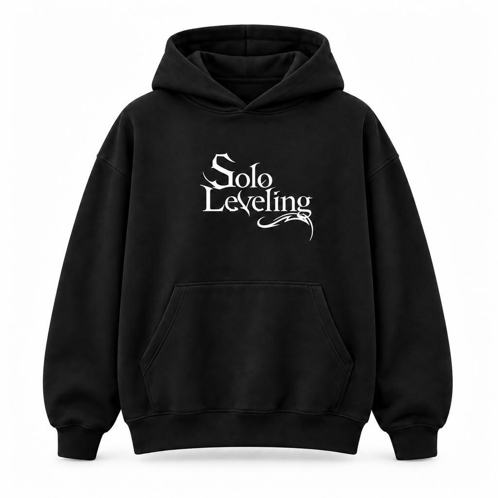 Solo Leveling Printed Hoodie