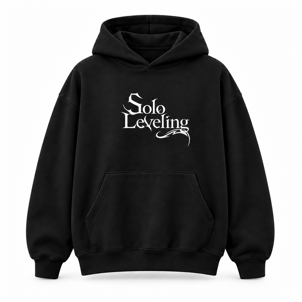 Solo Leveling Printed Hoodie