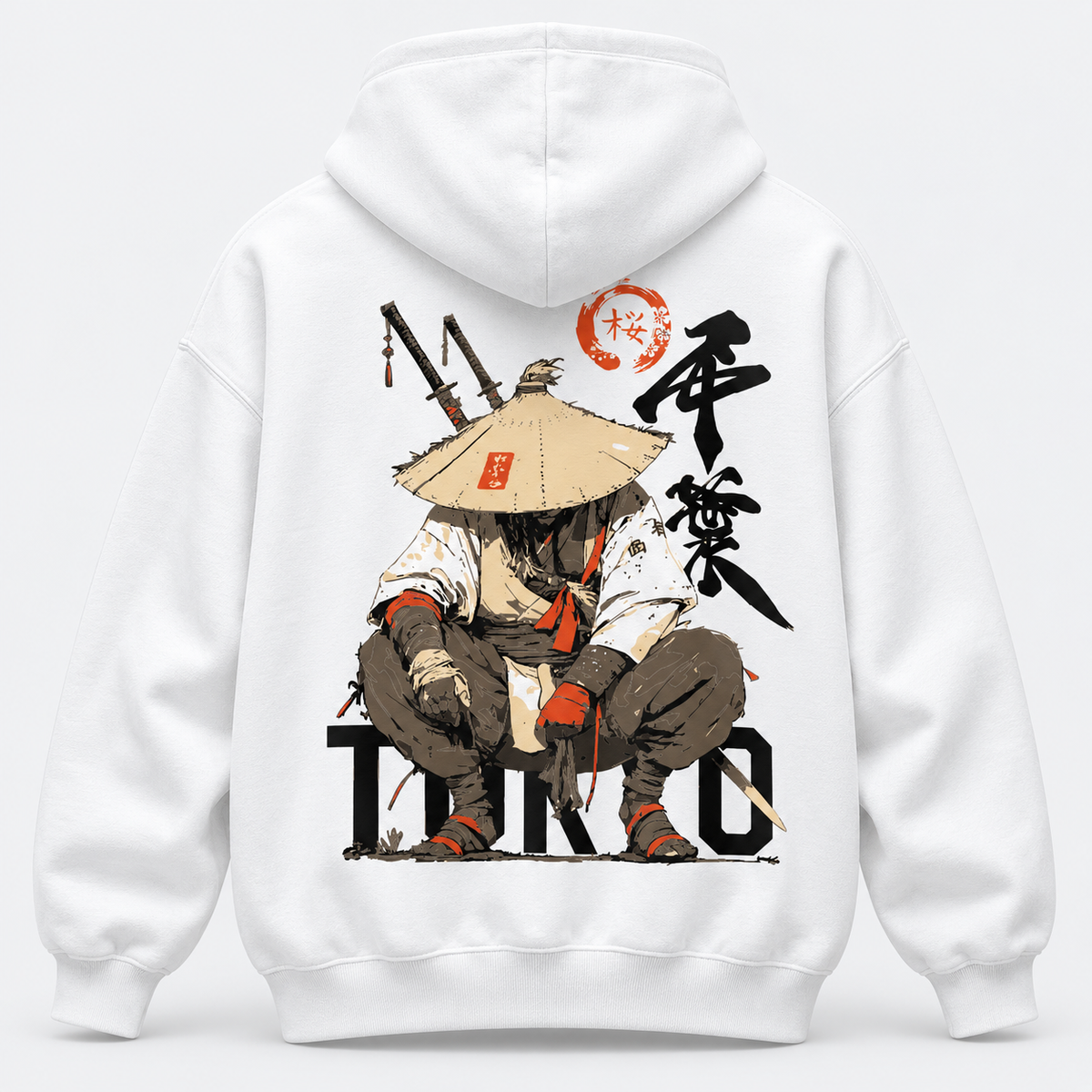 Tokyo Samurai Ronin Hoodie