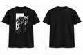 Vegeta Dragon Ball Graphic Black T-Shirt